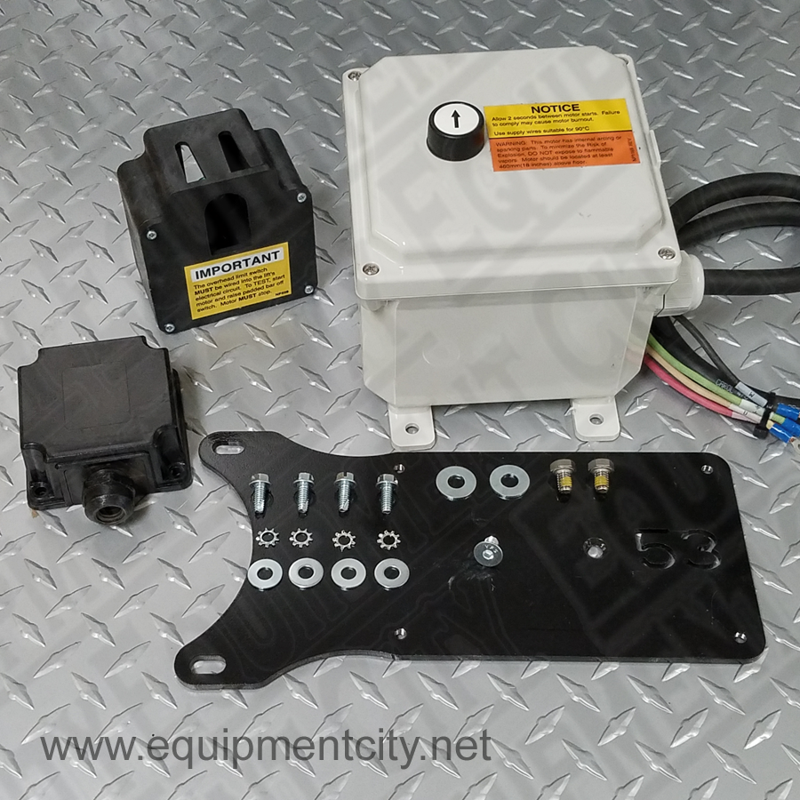 Equipment City — Rotary FA9147 Control Box 3Phase Assy